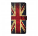 Xiaomi Redmi Note 10 Pro Hoesje Engeland Vlag