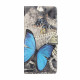 Xiaomi Redmi Note 10 Pro Case Vlinderblauw