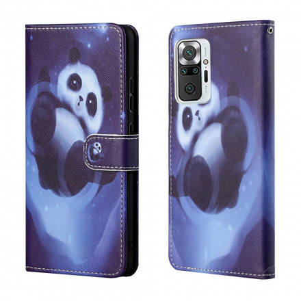 Xiaomi Redmi Note 10 Pro Panda Space Strap Case