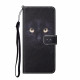 Xiaomi Redmi Note 10 Pro Zwart Cat Eye Strap Case