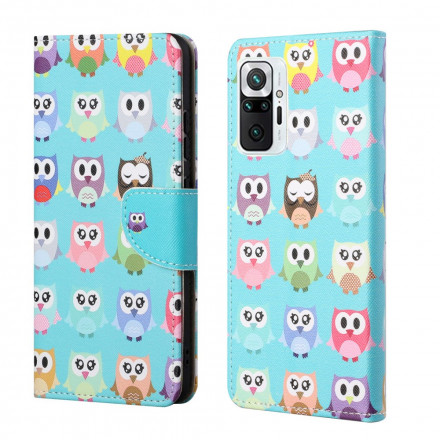 Xiaomi Redmi Note 10 Pro Uil Hoesje
