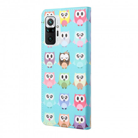 Xiaomi Redmi Note 10 Pro Uil Hoesje