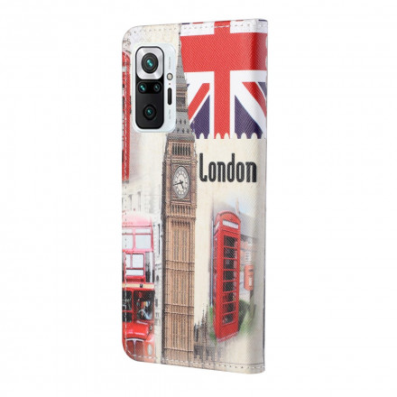 Xiaomi Redmi Note 10 Pro London Life Case