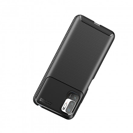 Xiaomi Redmi Note 10 5G Flexibele textuur Carbon Fibre Case