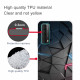 Cover Huawei P smart 2021 Flexibele Geometrie gekleurd