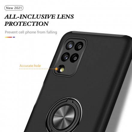 Samsung Galaxy A12 Hoesje Premium Draaibare Ring