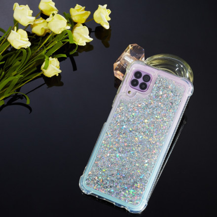 Samsung Galaxy A12 Glitter Hoesje