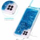 Samsung Galaxy A12 Glitter Hoesje met Lanyard