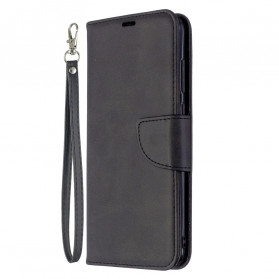 Samsung Galaxy M11 hoesje gladde schuine klep