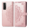 Hoesje Huawei P Smart 2021 Mandala Middeleeuwen