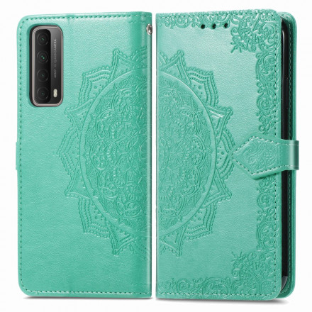 Hoesje Huawei P Smart 2021 Mandala Middeleeuwen