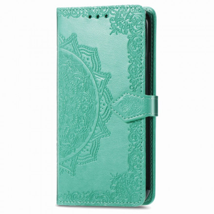 Hoesje Huawei P Smart 2021 Mandala Middeleeuwen