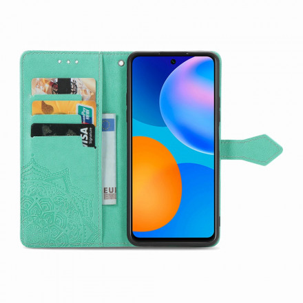 Hoesje Huawei P Smart 2021 Mandala Middeleeuwen