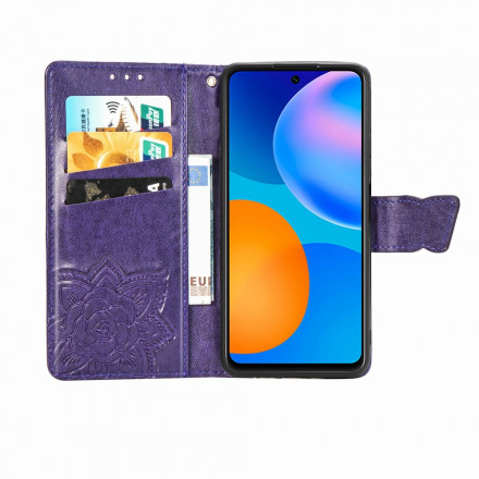 Huawei P Smart 2021 Half Vlinder Hoesje