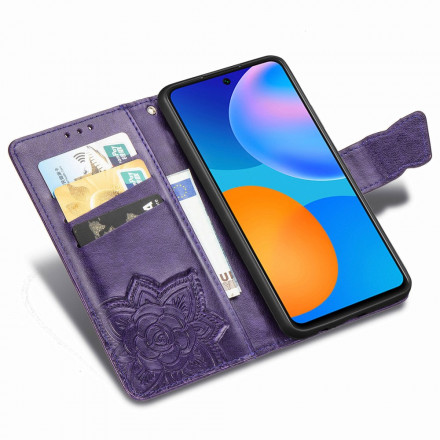 Huawei P Smart 2021 Half Vlinder Hoesje