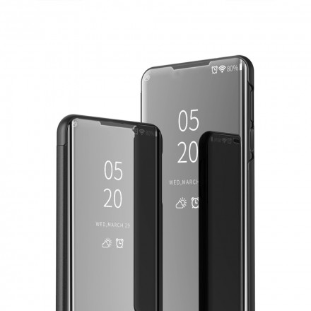 Bekijk Cover Xiaomi Mi Note 10 / Note 10 Pro Spiegel en Kunstleer