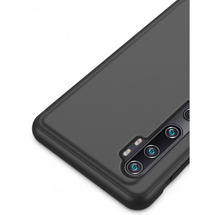 Bekijk Cover Xiaomi Mi Note 10 / Note 10 Pro Spiegel en Kunstleer