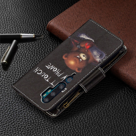 Xiaomi Mi Note 10 / Note 10 Pro Case Zipped Bear