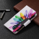 Xiaomi Mi Note 10 / Note 10 Pro Hoesje Pocket Zipped Flower