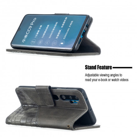 Xiaomi Mi Note 10 / Note 10 Pro klassieke krokodil huid case