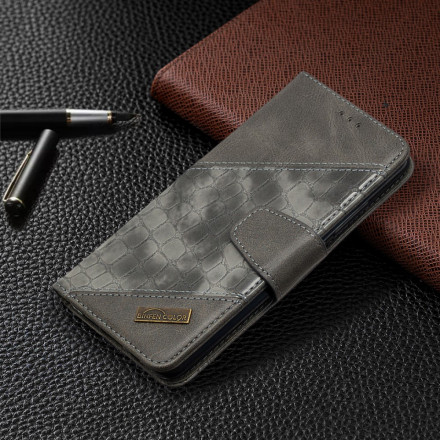 Xiaomi Mi Note 10 / Note 10 Pro klassieke krokodil huid case
