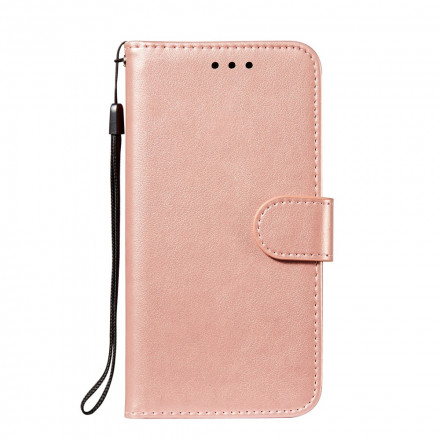 Xiaomi Redmi Note 10 / Note 10s Style Lederen Hoesje Monochroom