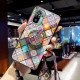 Xiaomi Redmi Note 10 / Note 10s Magnetische Patchwork geval