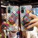 Xiaomi Redmi Note 10 / Note 10s Magnetische Patchwork geval