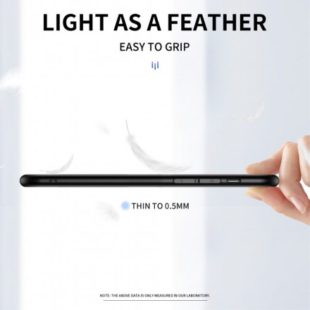 Xiaomi Redmi Note 10 / Note 10 Pro Case gehard glas Carbon Fiber