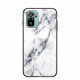 Xiaomi Redmi Note 10 / Note 10s gehard glas geval marmeren kleuren Xiaomi Redmi Note 10 / Note 10s gehard glas geval marmeren kleuren