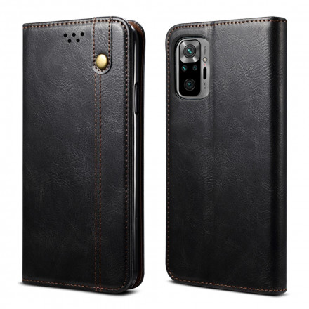 Flip Cover Xiaomi Redmi Note 10 / Note 10s Kunstleer