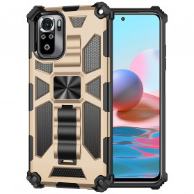 Xiaomi Redmi Note 10 / Note 10s Afneembare behuizing met afneembare standaard