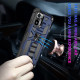Xiaomi Redmi Note 10 / Note 10s Afneembare behuizing met afneembare standaard Xiaomi Redmi Note 10 / Note 10s Afneembare behuizing met afneembare standaard