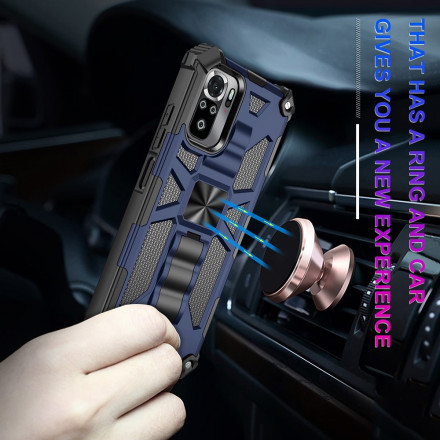 Xiaomi Redmi Note 10 / Note 10s Afneembare behuizing met afneembare standaard Xiaomi Redmi Note 10 / Note 10s Afneembare behuizing met afneembare standaard