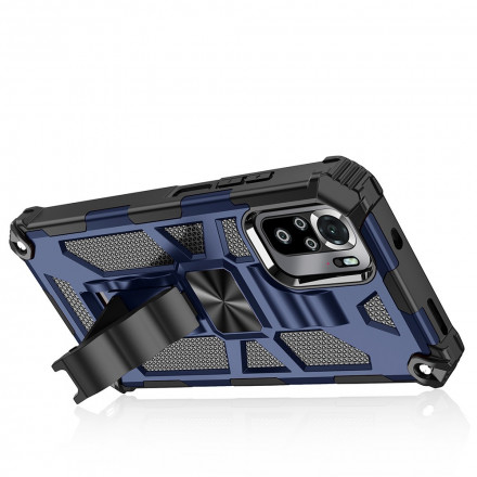 Xiaomi Redmi Note 10 / Note 10s Afneembare behuizing met afneembare standaard Xiaomi Redmi Note 10 / Note 10s Afneembare behuizing met afneembare standaard