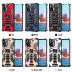 Xiaomi Redmi Note 10 / Note 10s Afneembare behuizing met afneembare standaard Xiaomi Redmi Note 10 / Note 10s Afneembare behuizing met afneembare standaard