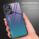 Xiaomi Redmi Note 10 / Note 10s gehard glas Case Be Yourself