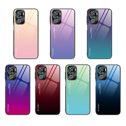 Xiaomi Redmi Note 10 / Note 10s gehard glas Case Be Yourself Xiaomi Redmi Note 10 / Note 10s gehard glas Case Be Yourself