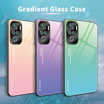 Xiaomi Redmi Note 10 / Note 10s gehard glas Case Be Yourself Xiaomi Redmi Note 10 / Note 10s gehard glas Case Be Yourself