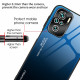 Xiaomi Redmi Note 10 / Note 10s gehard glas Case Be Yourself Xiaomi Redmi Note 10 / Note 10s gehard glas Case Be Yourself