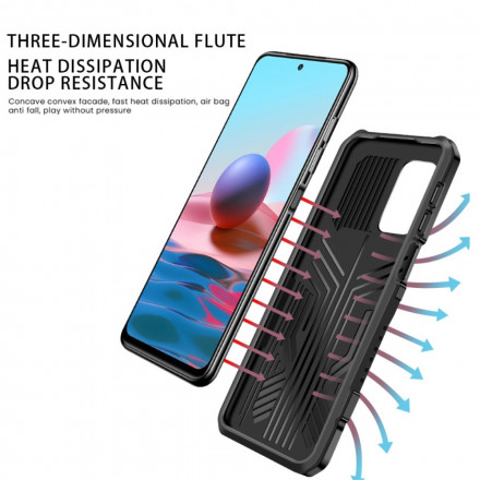 Xiaomi Redmi Note 10 / Note 10s geval 2-Positie Hands-Free Stand