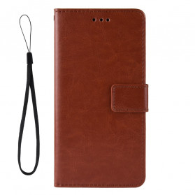 Xiaomi Redmi Note 10 / Note 10s Faux glanzend lederen hoesje