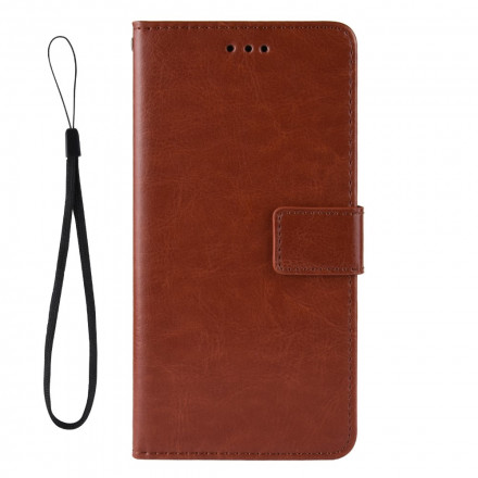 Xiaomi Redmi Note 10 / Note 10s Faux glanzend lederen hoesje