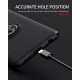 Flip Cover Xiaomi Redmi Note 10 / Note 10s Split Leer Versie
