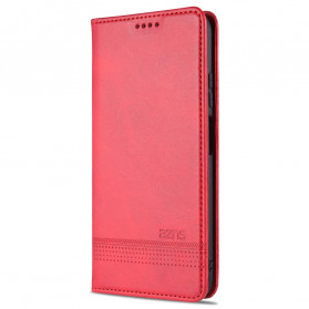 Flip Cover Xiaomi Mi Note 10 / Note 10s Lederen Stijl AZNS