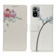 Xiaomi Redmi Note 10 / Note 10s geval paar uilen op de boom
