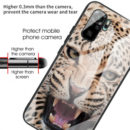 Xiaomi Redmi Note 10 / Note 10s Luipaard Hard Case