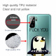 Xiaomi Redmi Note 10 / Note 10s Geval Penguin Fuck You