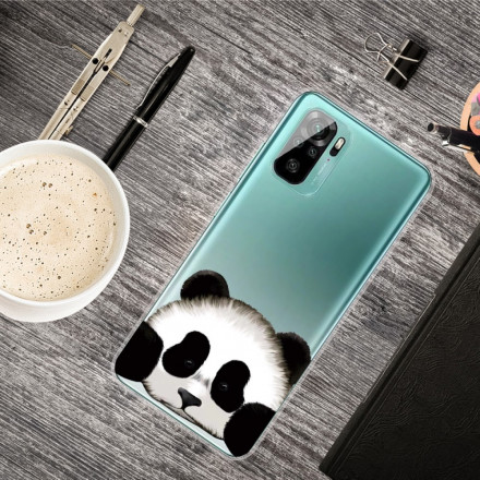 Xiaomi Redmi Note 10 / Note 10s Transparant Panda Hoesje