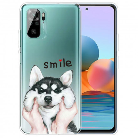 Xiaomi Redmi Note 10 / Note 10s Smile Dog Case